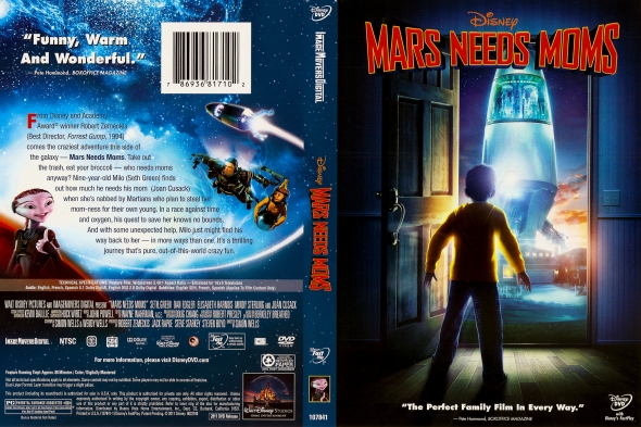CoverCity - DVD Covers & Labels - Mars Needs Moms