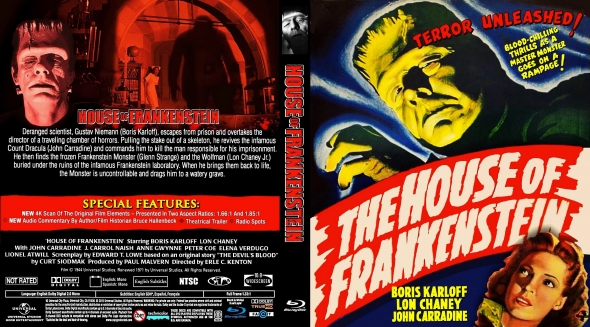 House Of Frankenstein