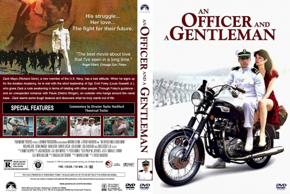 An Officer and a Gentleman