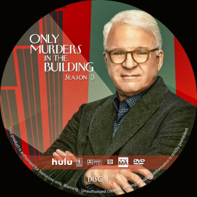 CoverCity - DVD Covers & Labels - Only Murders In The Building - Season