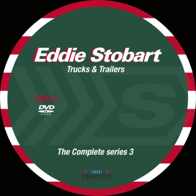 Eddie Stobart Trucks and Trailers disc 2