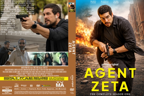 Agent Zeta - Season 1