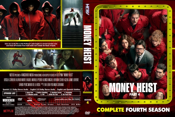 Money Heist - Season 4