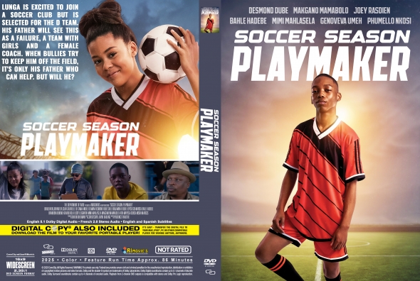 CoverCity - DVD Covers & Labels - Soccer Season: Playmaker