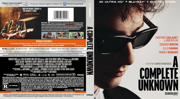 A Complete Unknown - 4K