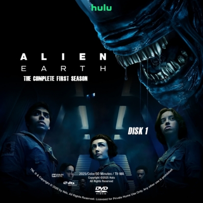 Alien Earth - Season 1; disk 1