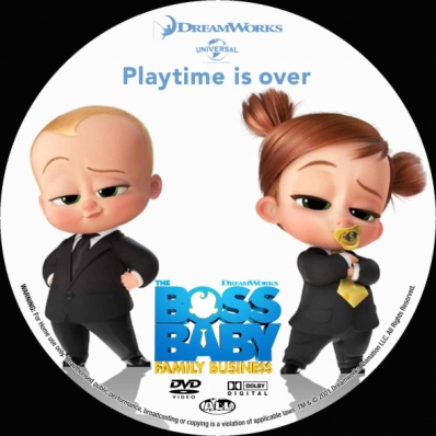 The Boss Baby: Family Businesss