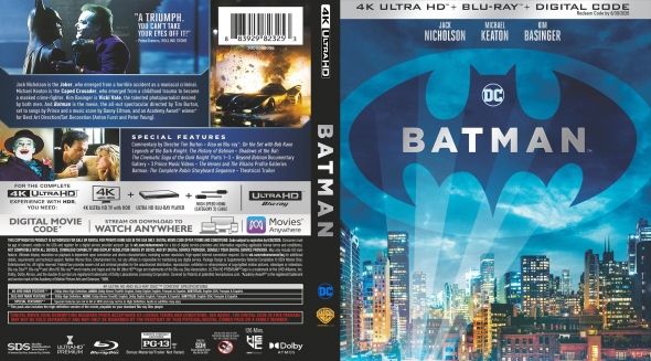 Batman 4K