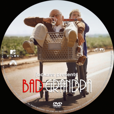 Jackass Presents Bad Grandpa