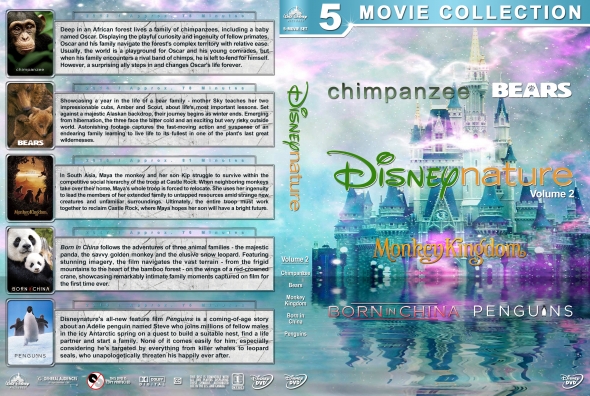 - DVD & Labels DisneyNature - Volume