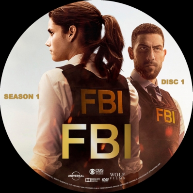FBI - Season 1; disc 1