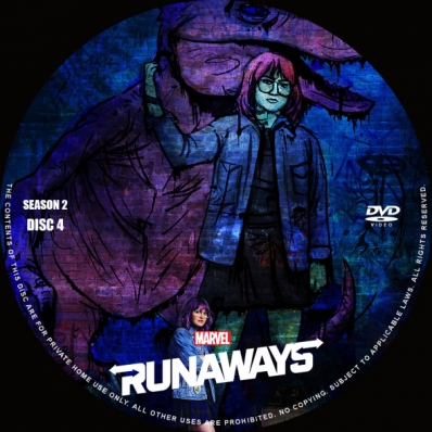 CoverCity - DVD Covers & Labels - Runaways - Season 2; disc 4