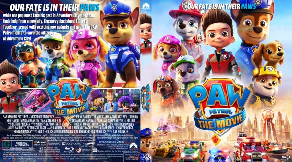 PAW Patrol: The Movie