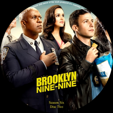 Brooklyn Nine-Nine - Season 6; disc 2