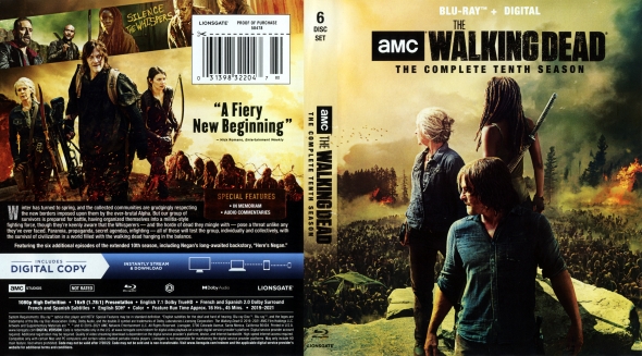 Dvd The Walking Dead Saison 10 CoverCity - DVD Covers & Labels - The Walking Dead - Season 10