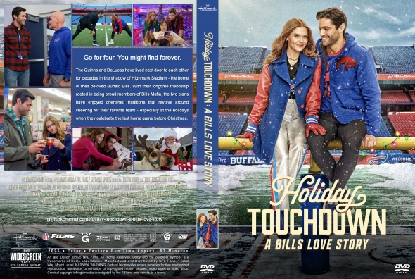 Holiday Touchdown: A Bills Love Story (2025)