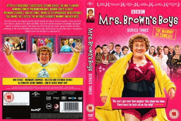 CoverCity - DVD Covers &amp; Labels - Mrs. Brown's Boys - Series 3