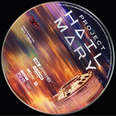 Project Hail Mary 4K