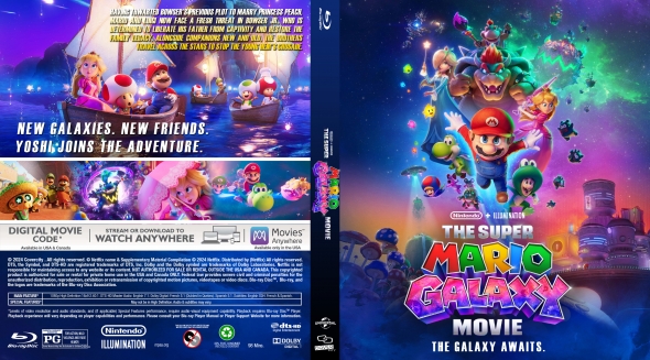 The Super Mario Galaxy Movie