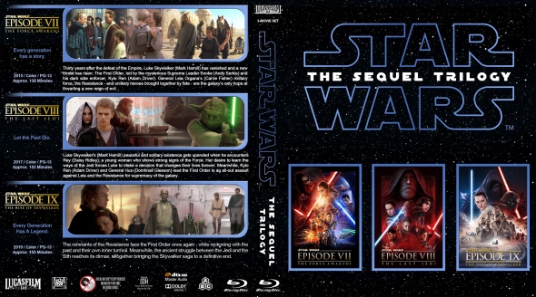 Star Wars - The Sequel Trilogy