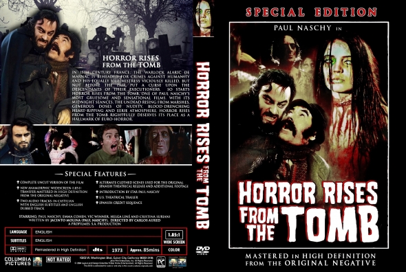 Horror Rises from the Tomb