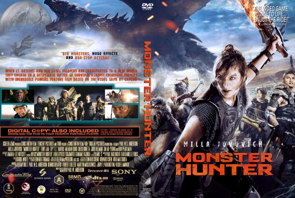 Covercity Dvd Covers Labels Monster Hunter
