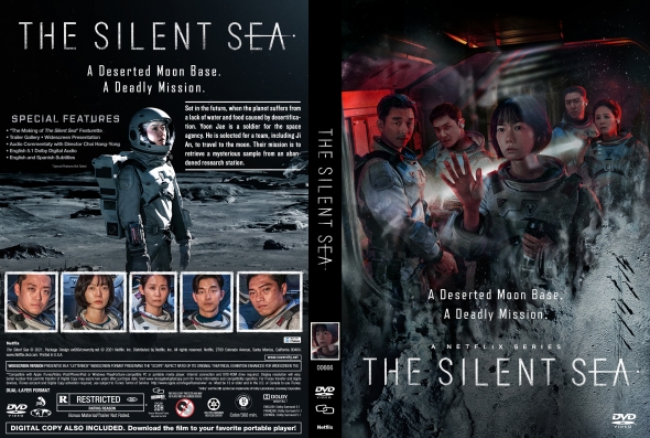 CoverCity - DVD Covers & Labels - The Silent Sea