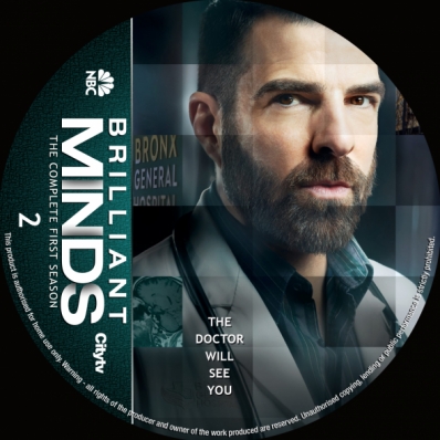 Brilliant Minds - Season 1; disc 2
