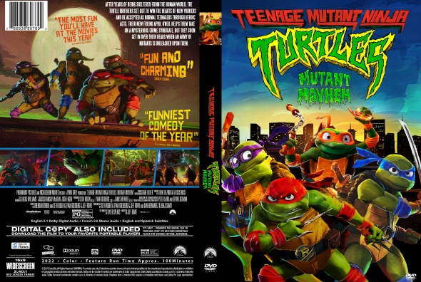 Teenage Mutant Ninja Turtles: Mutant Mayhem