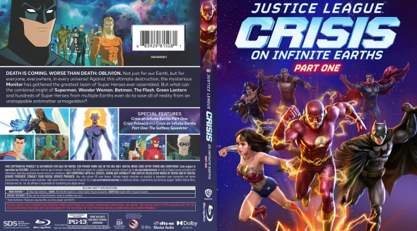 Justice League: Crisis on Infinite Earths - Part One