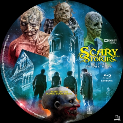 Scary Stories to Tell in the Dark