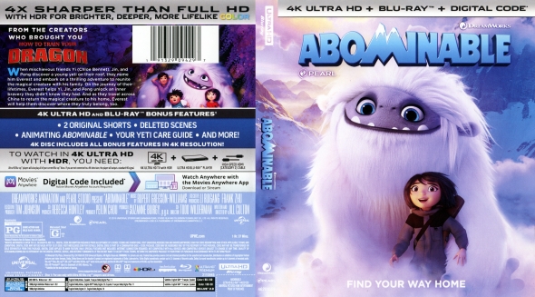 Abominable 4K