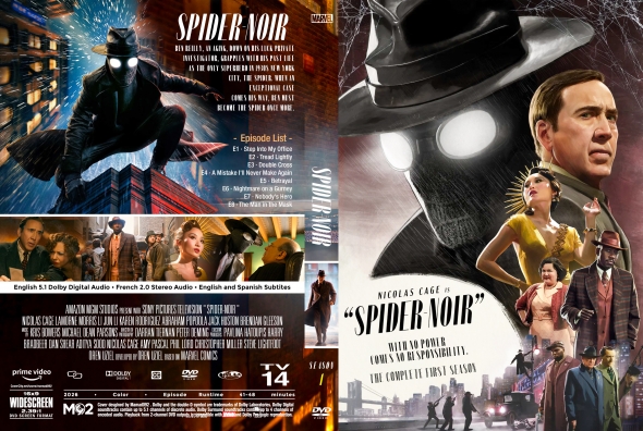 Spider-Noir - Season 1