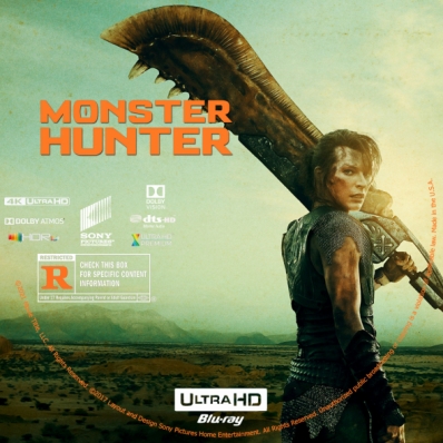 Monster Hunter 4K