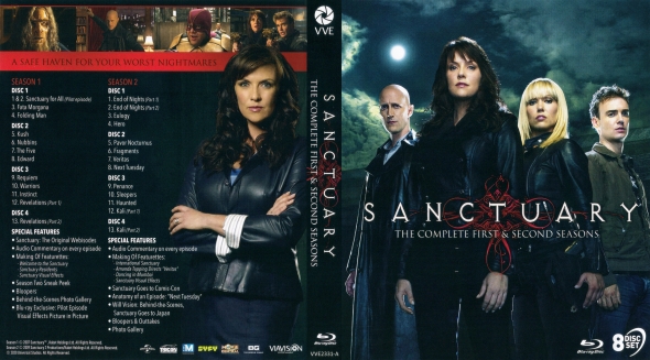 Sanctuary - Season 1 & 2