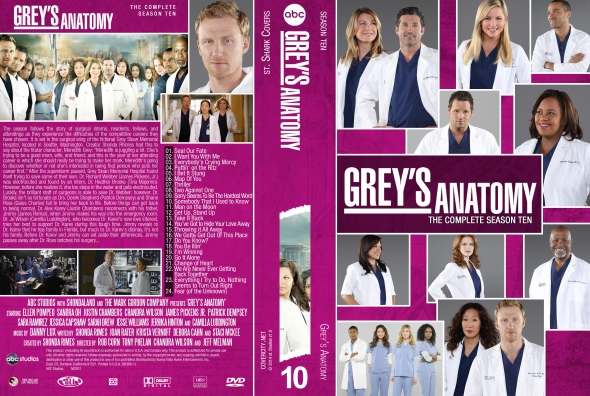 Grey's Anatomy - Season 10