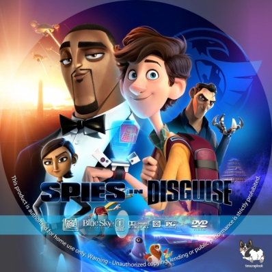 Spies in Disguise