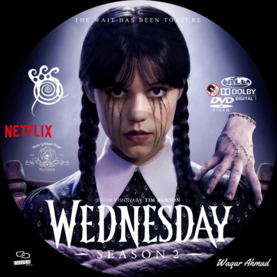 CoverCity - DVD Covers & Labels - Wednesday - Season 2