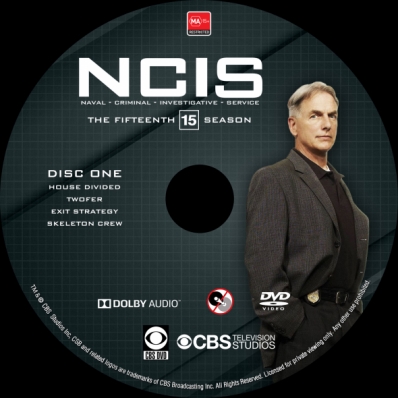 NCIS - Season 15; disc 1
