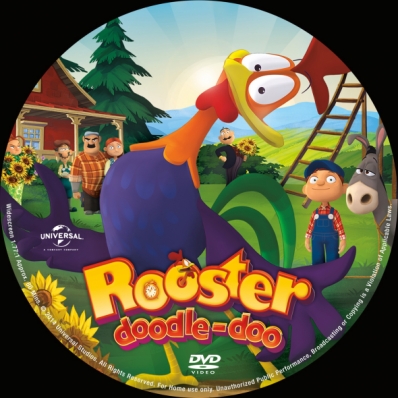 Rooster Doodle-doo