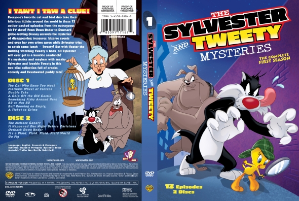 The Sylvester & Tweety Mysteries - Season 1