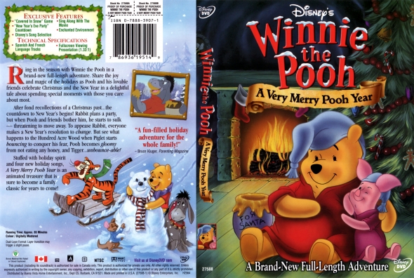 Winnie the Pooh: A Very Merry Pooh Year