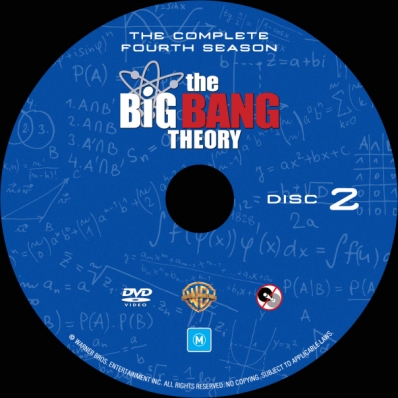 The Big Bang Theory - Season 4; disc  2