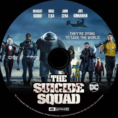 The Suicide Squad 4K