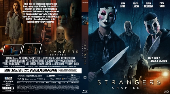 CoverCity - DVD Covers & Labels - The Strangers: Chapter 1