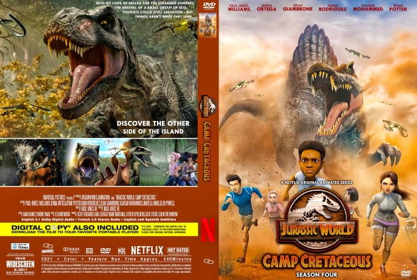 Jurassic World: Camp Cretaceous - Season 4