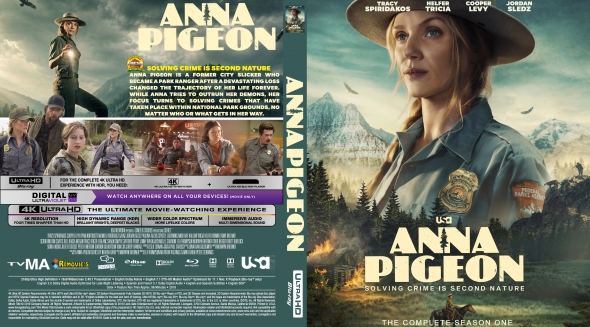 Anna Pigeon - Season 1