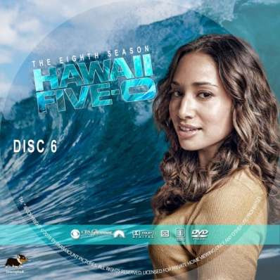 Hawaii Five-O - Season 8, disc 6