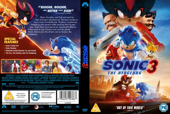 Sonic the Hedgehog 3