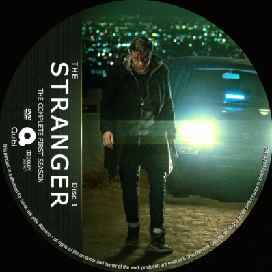 CoverCity - DVD Covers & Labels - The Stranger - Season 1; disc 1